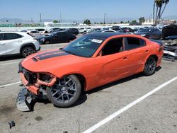 Salvage cars for sale at Van Nuys, CA auction: 2017 Dodge Charger R/T