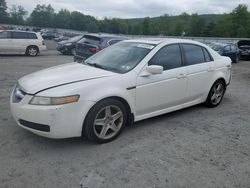 Salvage cars for sale at Grantville, PA auction: 2005 Acura TL