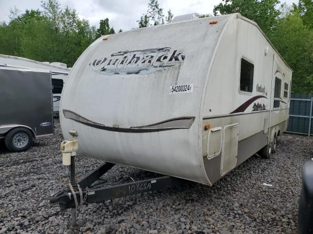2007 Outback Travel Trailer