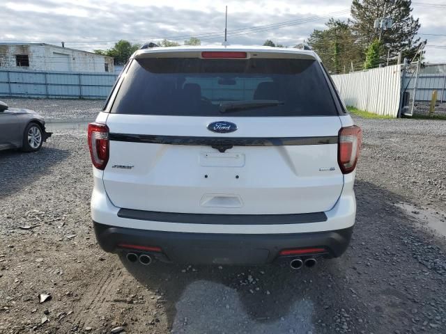 2019 Ford Explorer Sport