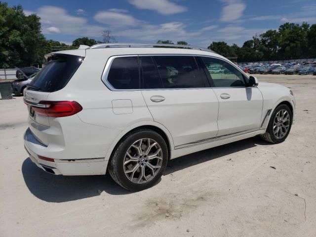 2021 BMW X7 XDRIVE40I