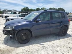 Volkswagen salvage cars for sale: 2016 Volkswagen Tiguan S