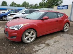 Salvage cars for sale at Wichita, KS auction: 2014 Hyundai Veloster