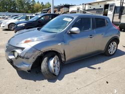 Vehiculos salvage en venta de Copart Eldridge, IA: 2011 Nissan Juke S