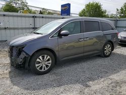 Salvage cars for sale at Walton, KY auction: 2016 Honda Odyssey SE