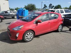 Vehiculos salvage en venta de Copart Woodburn, OR: 2015 Toyota Prius C