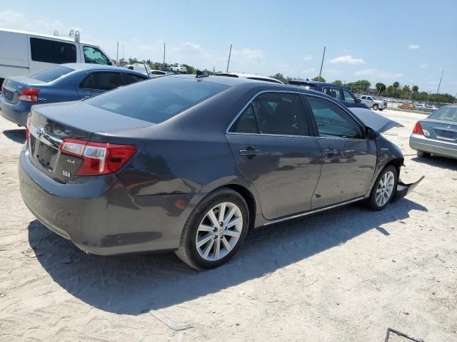 2013 Toyota Camry Hybrid