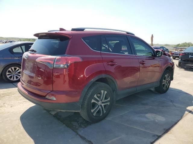 2018 Toyota Rav4 LE