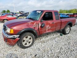 Salvage trucks for sale at Wayland, MI auction: 2005 Ford Ranger Super Cab