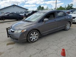 Honda salvage cars for sale: 2010 Honda Civic LX