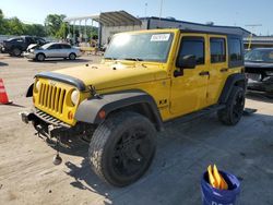 4 X 4 for sale at auction: 2008 Jeep Wrangler Unlimited X