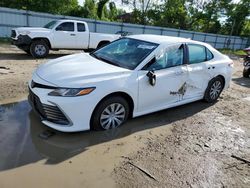 Salvage cars for sale at Hampton, VA auction: 2023 Toyota Camry LE