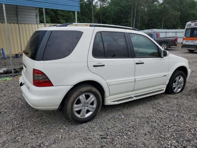 2005 Mercedes-Benz ML 350