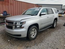 Salvage cars for sale at Hueytown, AL auction: 2015 Chevrolet Tahoe K1500 LT