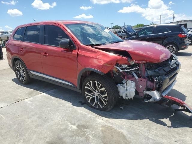 2016 Mitsubishi Outlander ES