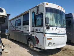 Salvage trucks for sale at Greenwell Springs, LA auction: 2000 Freightliner Chassis X Line Motor Home
