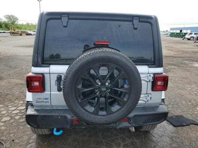 2023 Jeep Wrangler Sahara 4XE