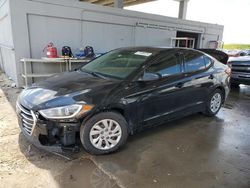 Salvage cars for sale at West Palm Beach, FL auction: 2018 Hyundai Elantra SE