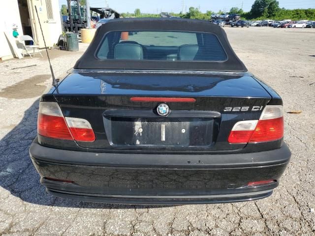 2001 BMW 325 CI