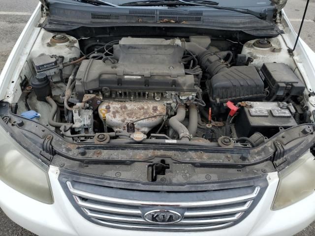 2009 KIA Spectra EX