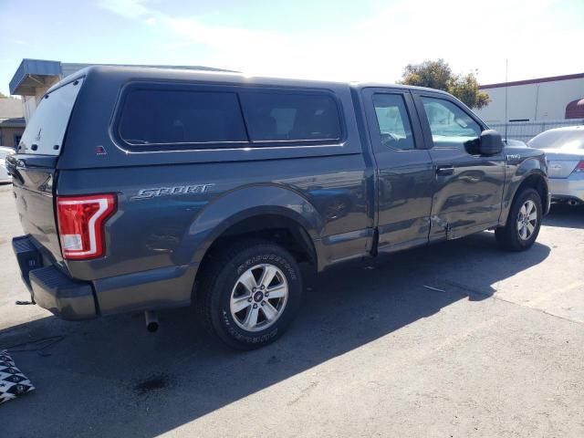 2016 Ford F150 Super Cab