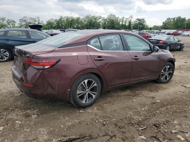 2022 Nissan Sentra SV