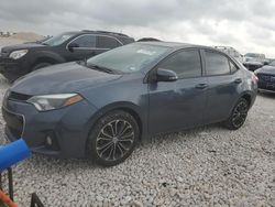 Salvage cars for sale at auction: 2016 Toyota Corolla L