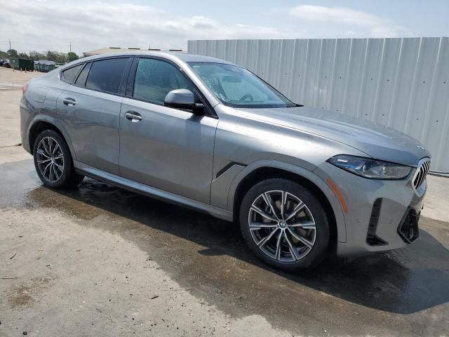 2024 BMW X6 XDRIVE40I