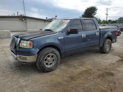 Salvage cars for sale at Lexington, KY auction: 2004 Ford F150 Supercrew