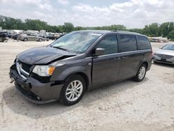 Salvage cars for sale at Kansas City, KS auction: 2019 Dodge Grand Caravan SXT