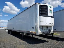 Salvage trucks for sale at Airway Heights, WA auction: 2016 Wabash Trailer