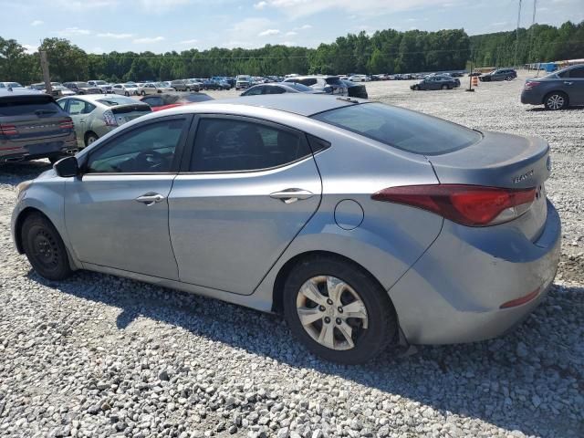 2016 Hyundai Elantra SE