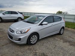 Salvage cars for sale from Copart Mcfarland, WI: 2016 Hyundai Accent SE