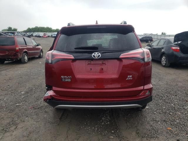 2018 Toyota Rav4 SE