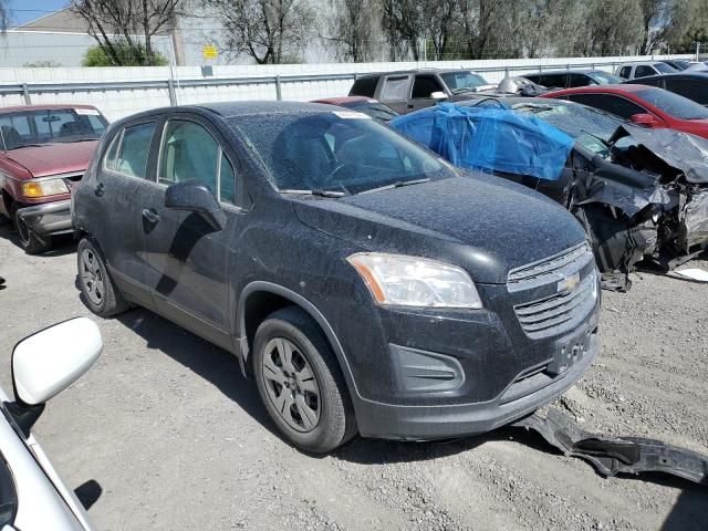 2016 Chevrolet Trax LS