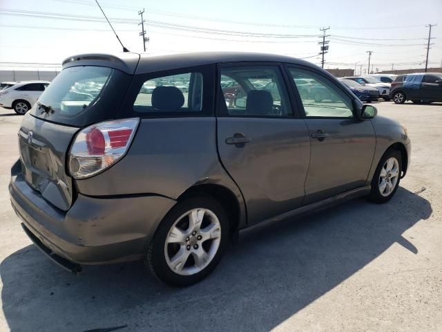 2008 Toyota Corolla Matrix XR