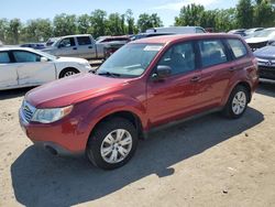 Salvage cars for sale from Copart Baltimore, MD: 2010 Subaru Forester 2.5X