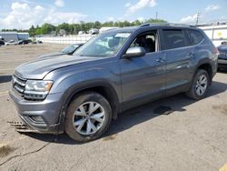 Volkswagen salvage cars for sale: 2018 Volkswagen Atlas SE