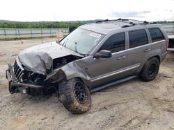 Jeep Grand Cherokee Limited salvage cars for sale: 2007 Jeep Grand Cherokee Limited