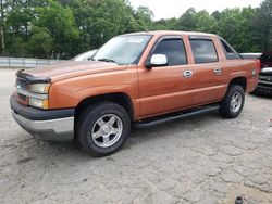 Salvage cars for sale at Austell, GA auction: 2005 Chevrolet Avalanche C1500