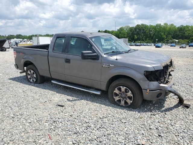 2013 Ford F150 Super Cab