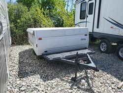 Salvage trucks for sale at Appleton, WI auction: 1999 Coleman Popup