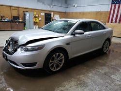 Salvage cars for sale at Kincheloe, MI auction: 2013 Ford Taurus SEL