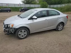 Vehiculos salvage en venta de Copart Davison, MI: 2014 Chevrolet Sonic LT