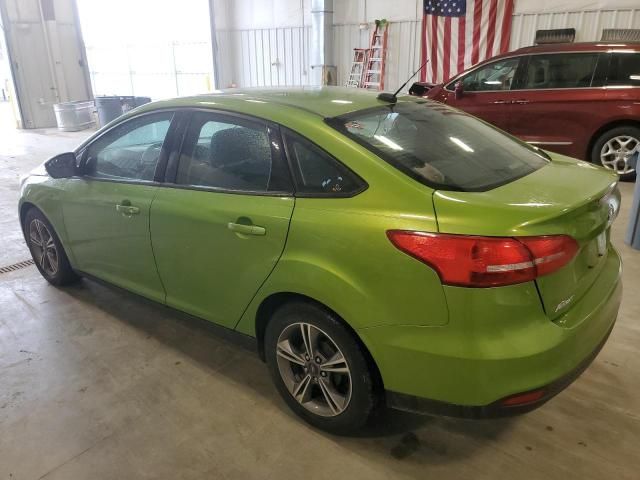 2018 Ford Focus SE