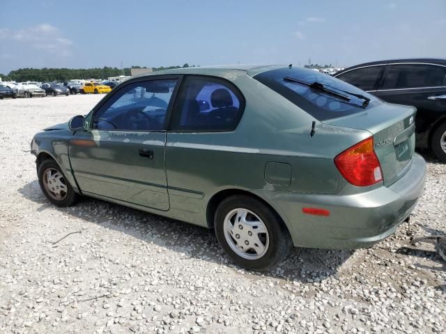 2005 Hyundai Accent GS