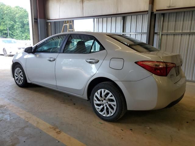 2017 Toyota Corolla L