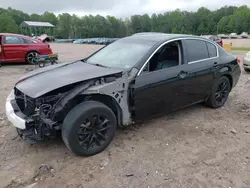 Salvage cars for sale at Charles City, VA auction: 2009 Infiniti G37 Base