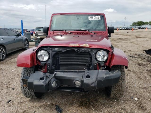 2012 Jeep Wrangler Sahara