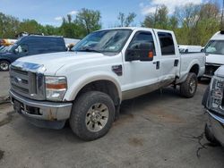 Salvage cars for sale at Marlboro, NY auction: 2008 Ford F350 SRW Super Duty
